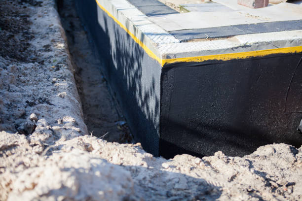 SJ Waterproofing Pros completing home waterproofing near Midland, OH
