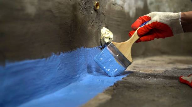 Large-scale Wet Basement Repair work completed in Midland, OH by SJ Waterproofing Pros